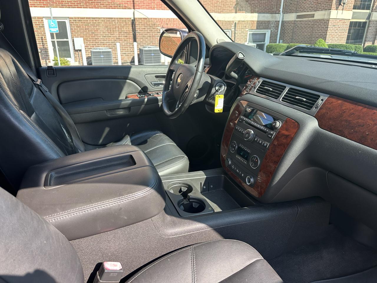 Chevrolet Silverado 1500 4WD Ext Cab 143.5" LTZ 2009