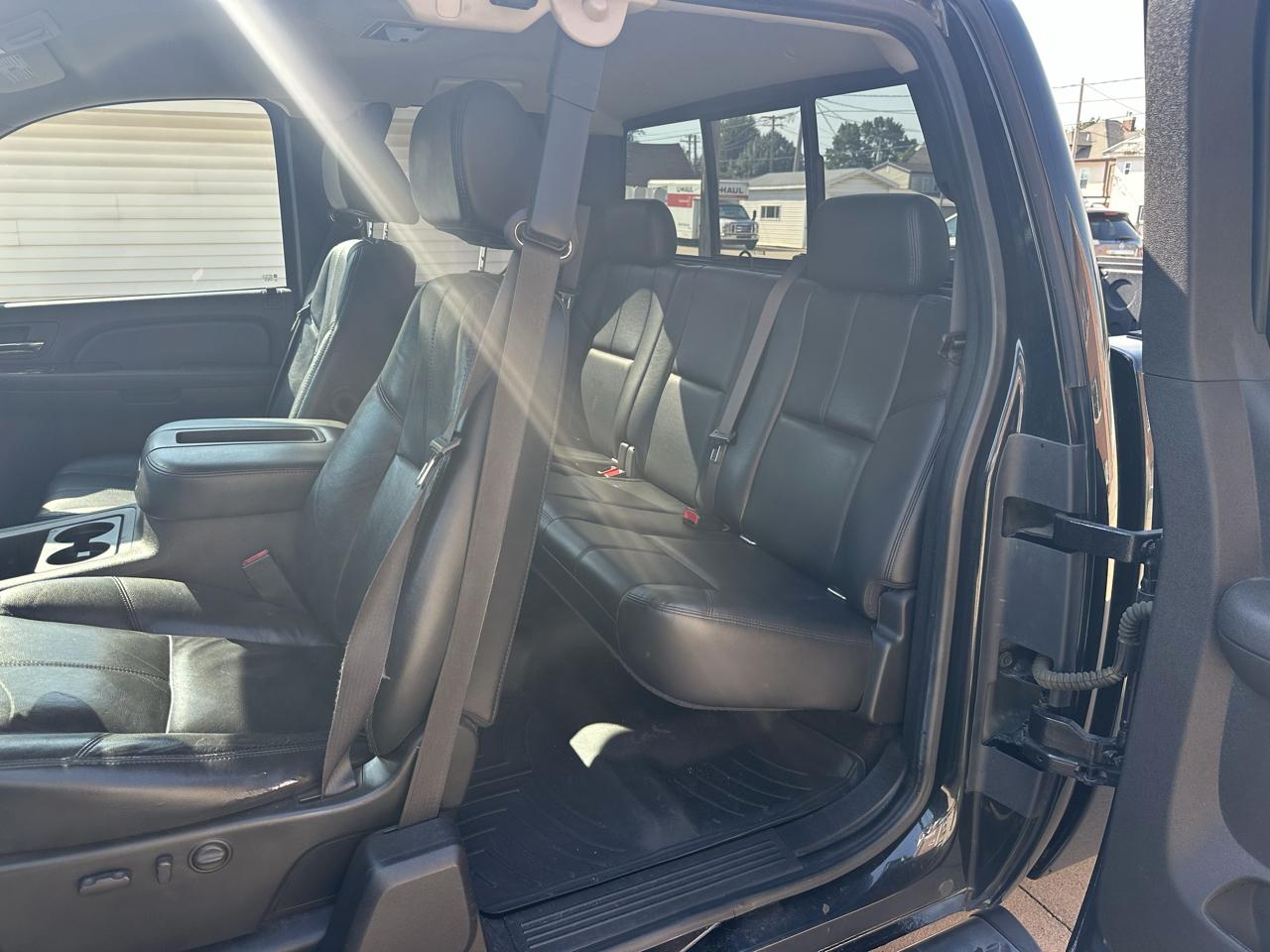 Chevrolet Silverado 1500 4WD Ext Cab 143.5" LTZ 2009