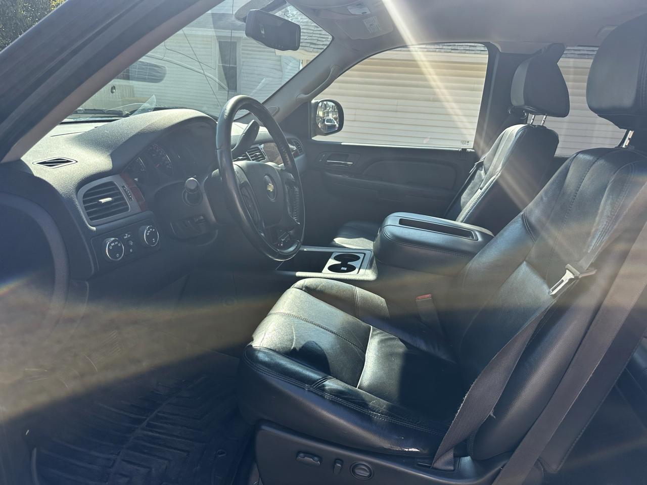Chevrolet Silverado 1500 4WD Ext Cab 143.5" LTZ 2009