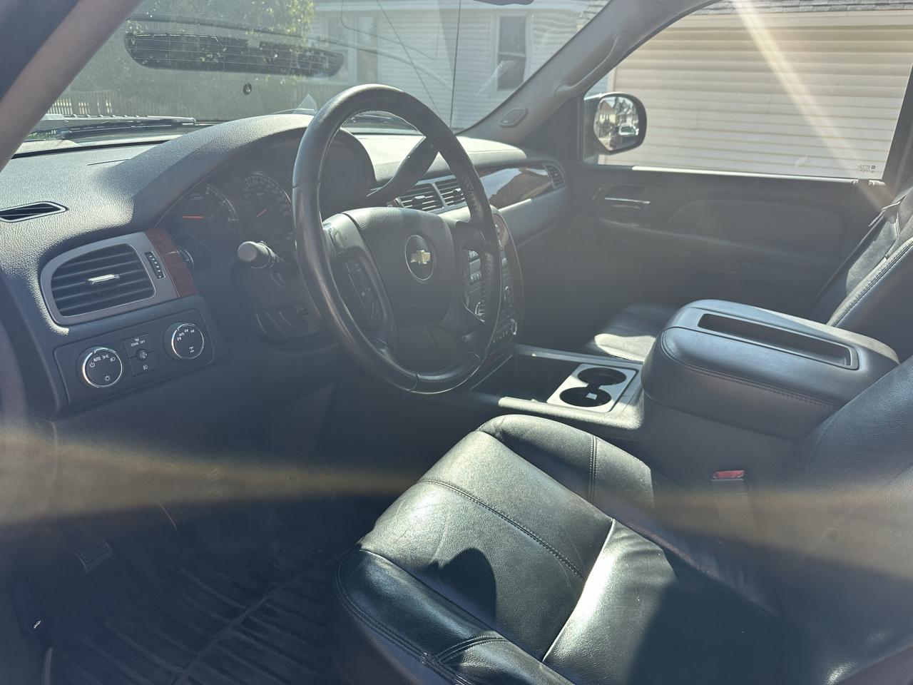 Chevrolet Silverado 1500 4WD Ext Cab 143.5" LTZ 2009