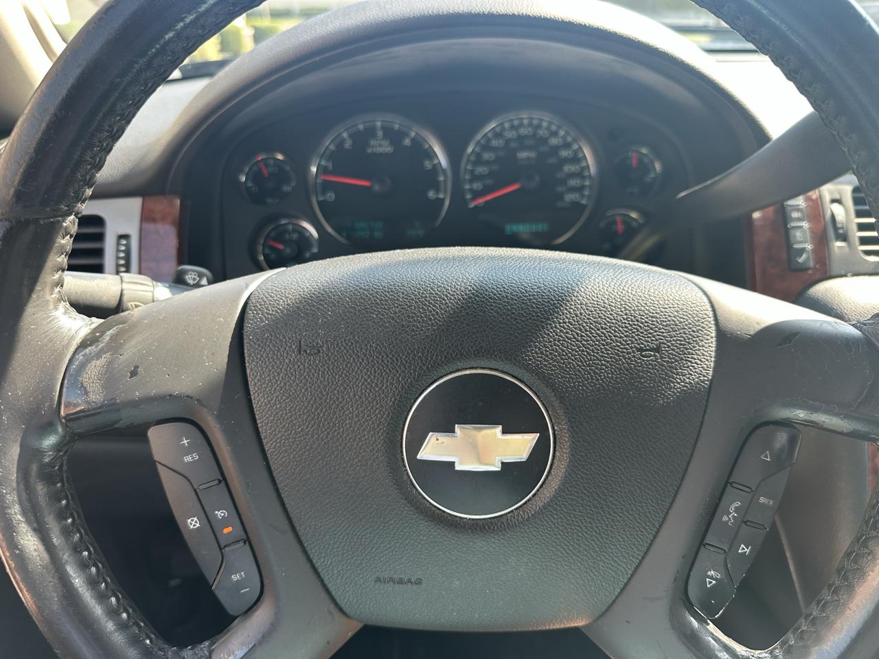 Chevrolet Silverado 1500 4WD Ext Cab 143.5" LTZ 2009