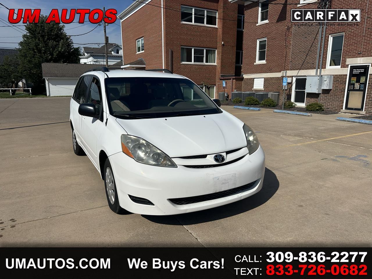 Toyota Sienna 5dr 7-Passenger Van CE FWD (Natl) 2007