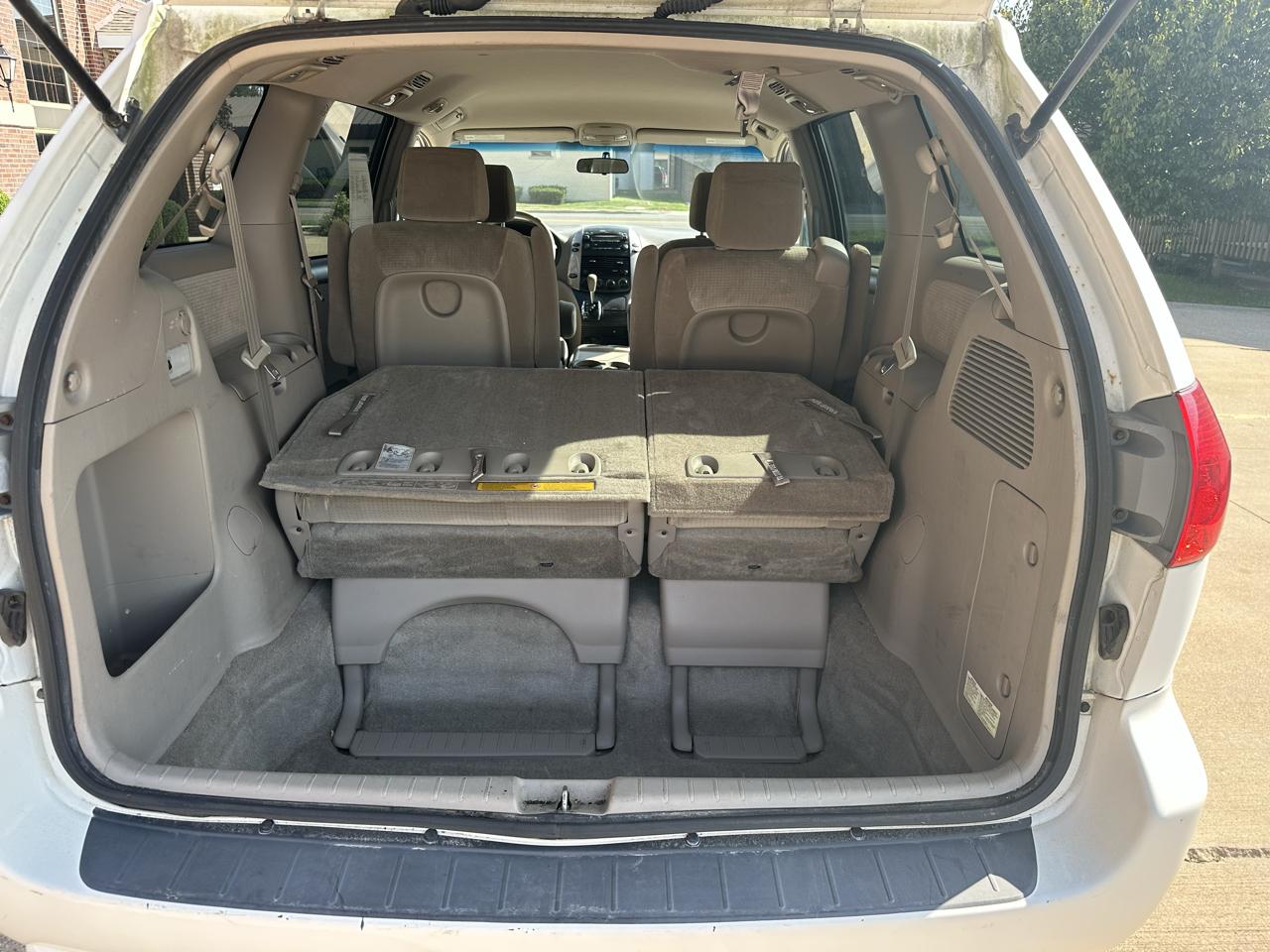 Toyota Sienna 5dr 7-Passenger Van CE FWD (Natl) 2007