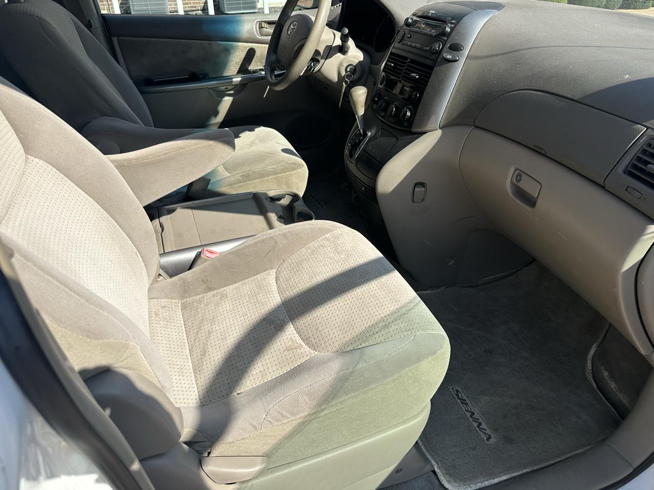 Toyota Sienna 5dr 7-Passenger Van CE FWD (Natl) 2007