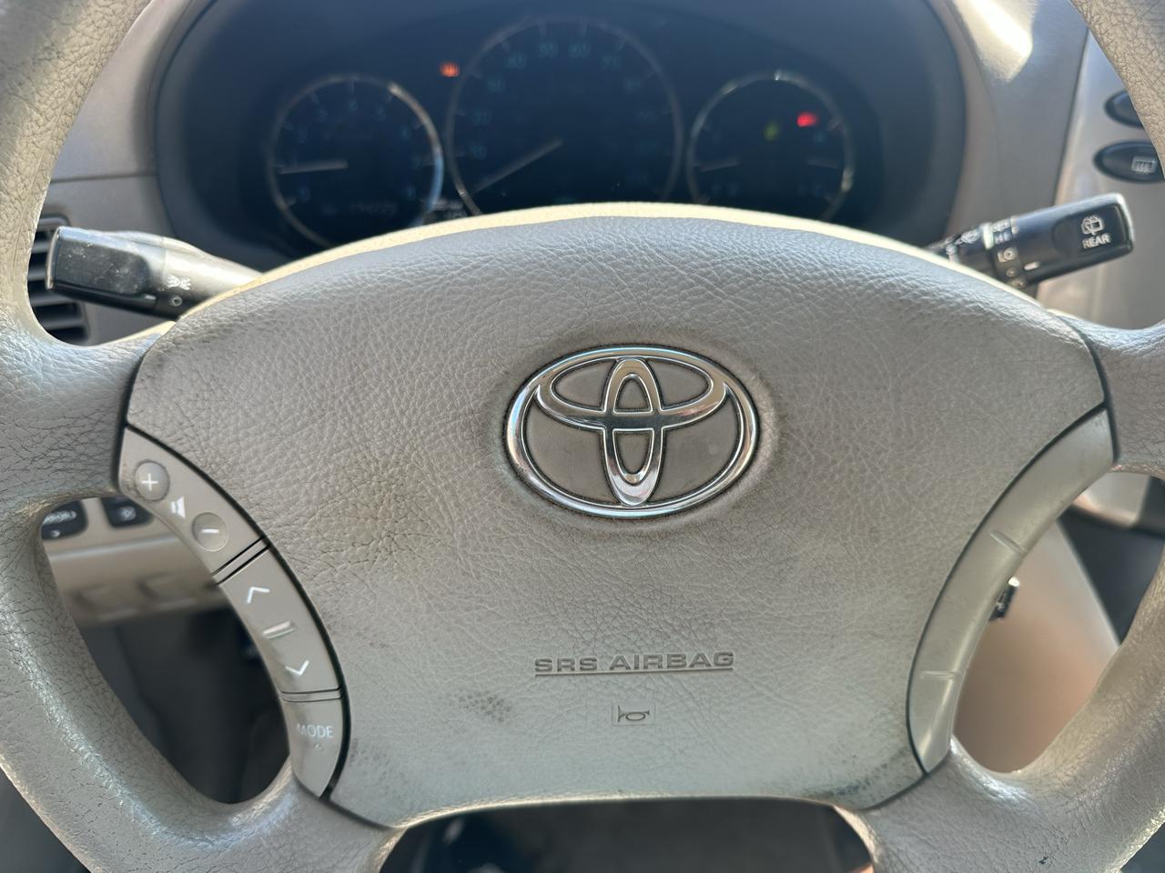 Toyota Sienna 5dr 7-Passenger Van CE FWD (Natl) 2007