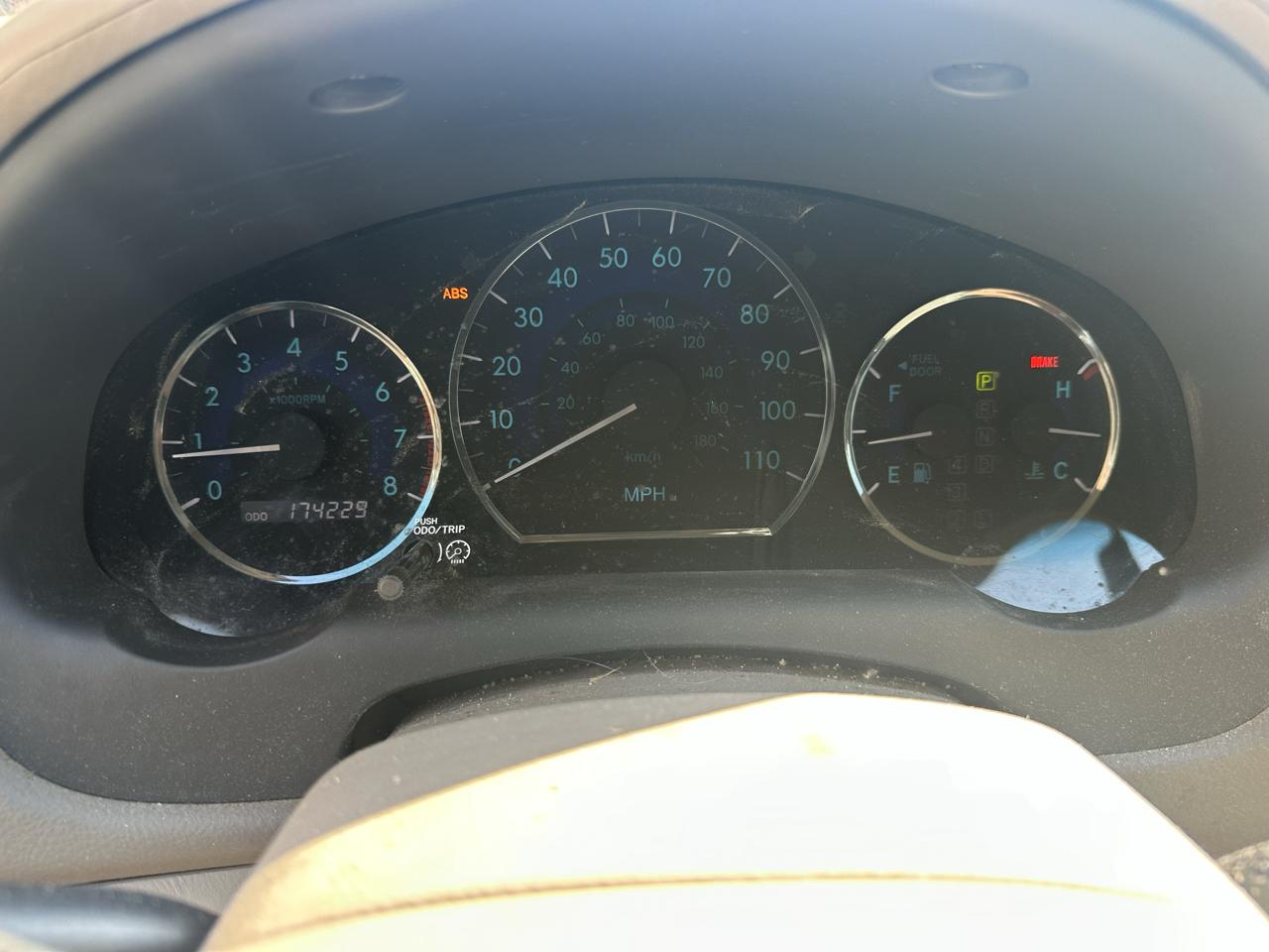 Toyota Sienna 5dr 7-Passenger Van CE FWD (Natl) 2007
