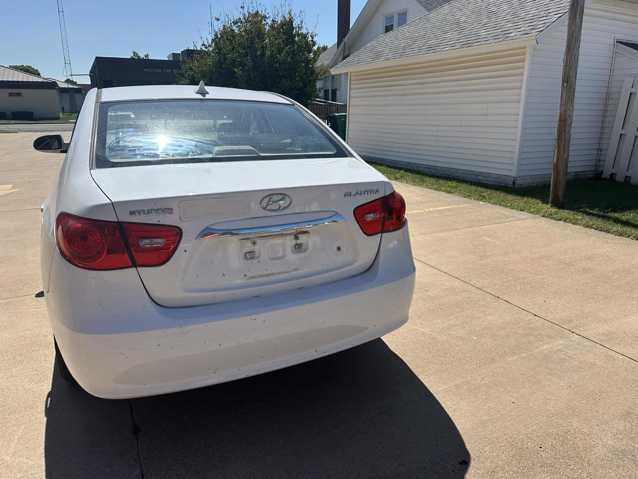 Hyundai Elantra 4dr Sdn Auto GLS 2010