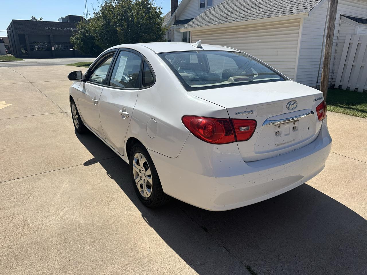 Hyundai Elantra 4dr Sdn Auto GLS 2010