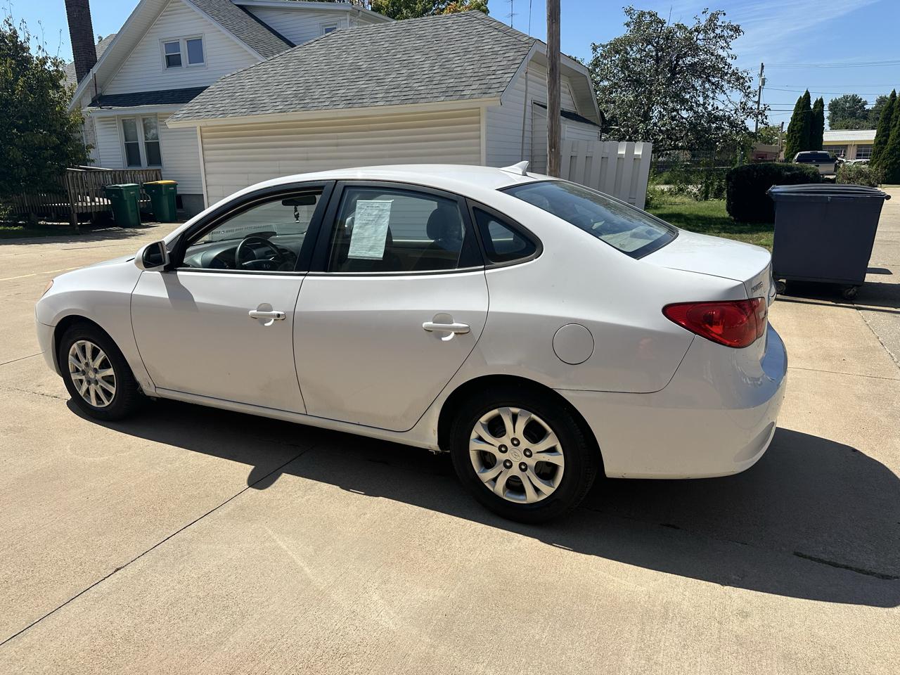 Hyundai Elantra 4dr Sdn Auto GLS 2010