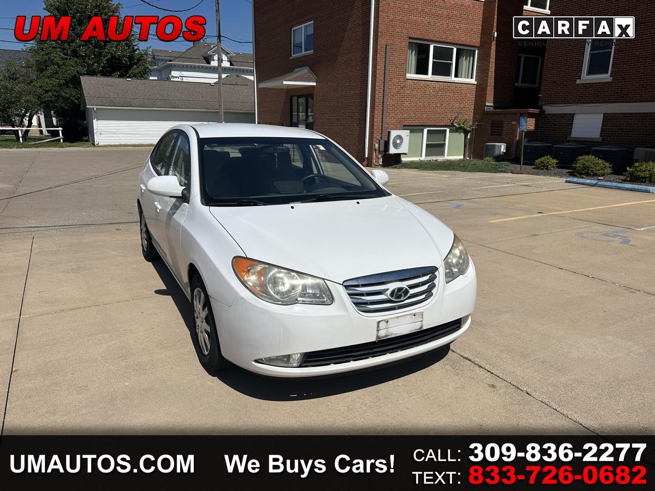 Hyundai Elantra 4dr Sdn Auto GLS 2010