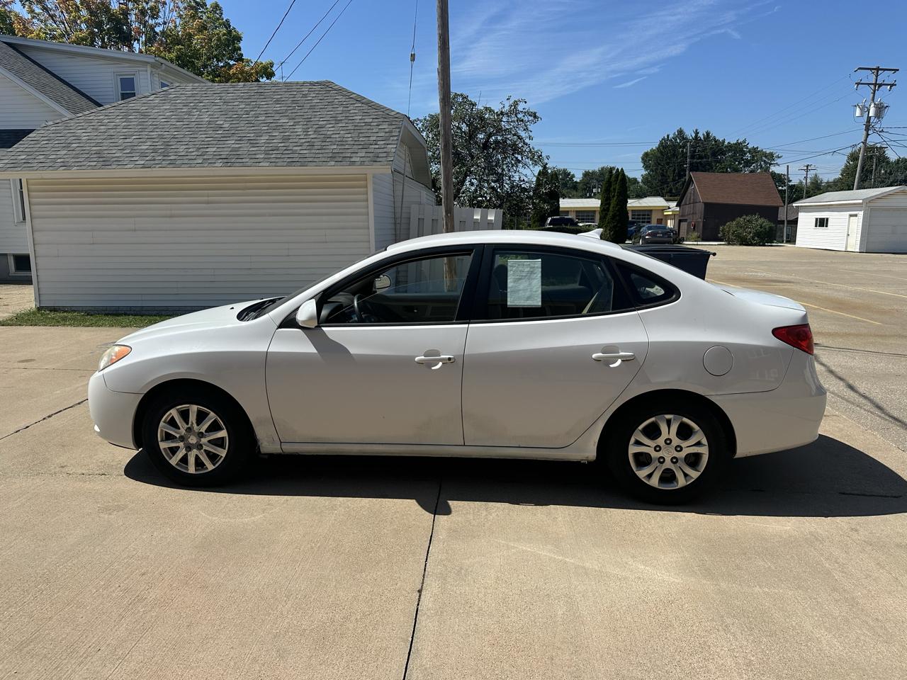 Hyundai Elantra 4dr Sdn Auto GLS 2010