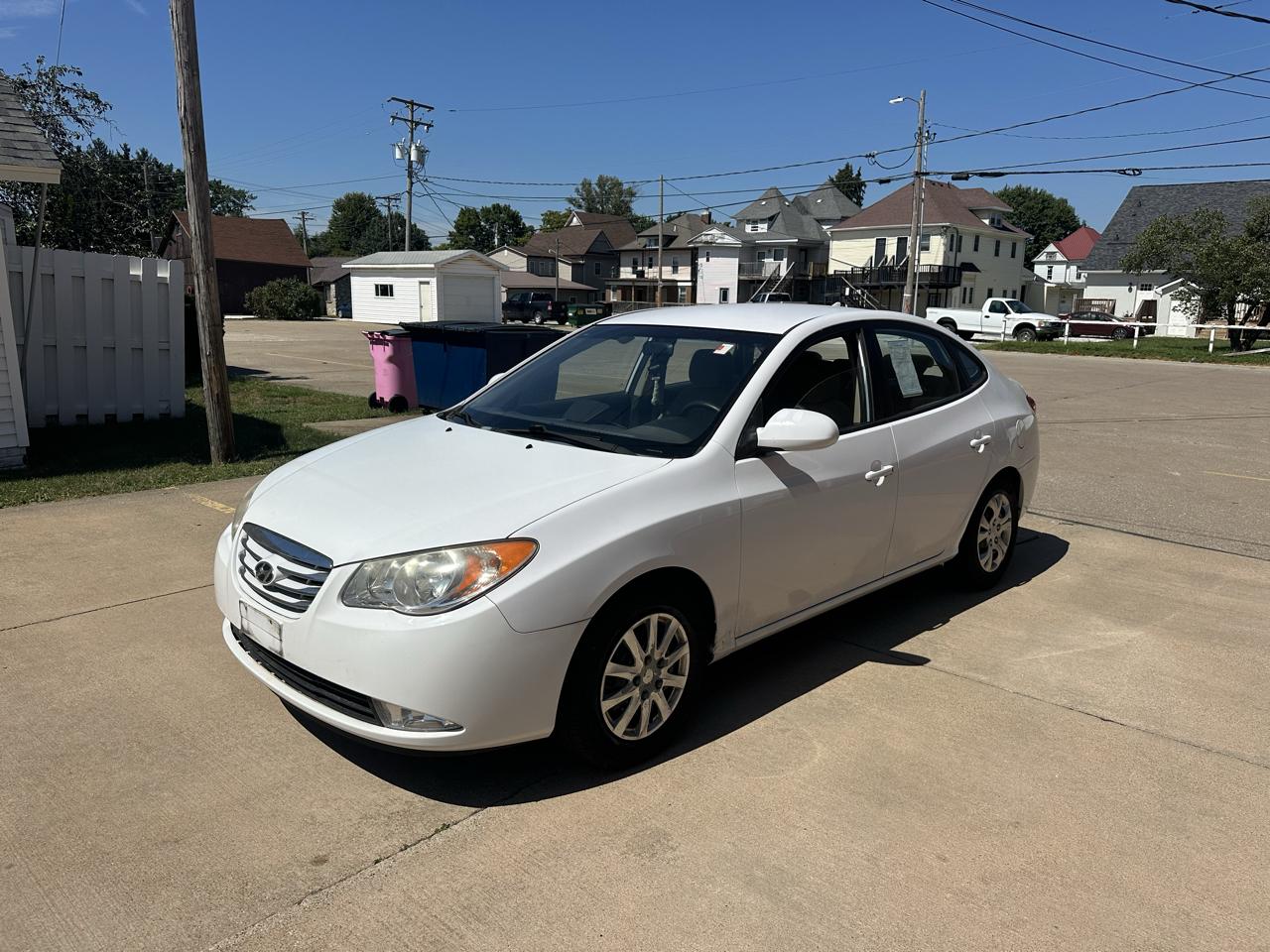 Hyundai Elantra 4dr Sdn Auto GLS 2010