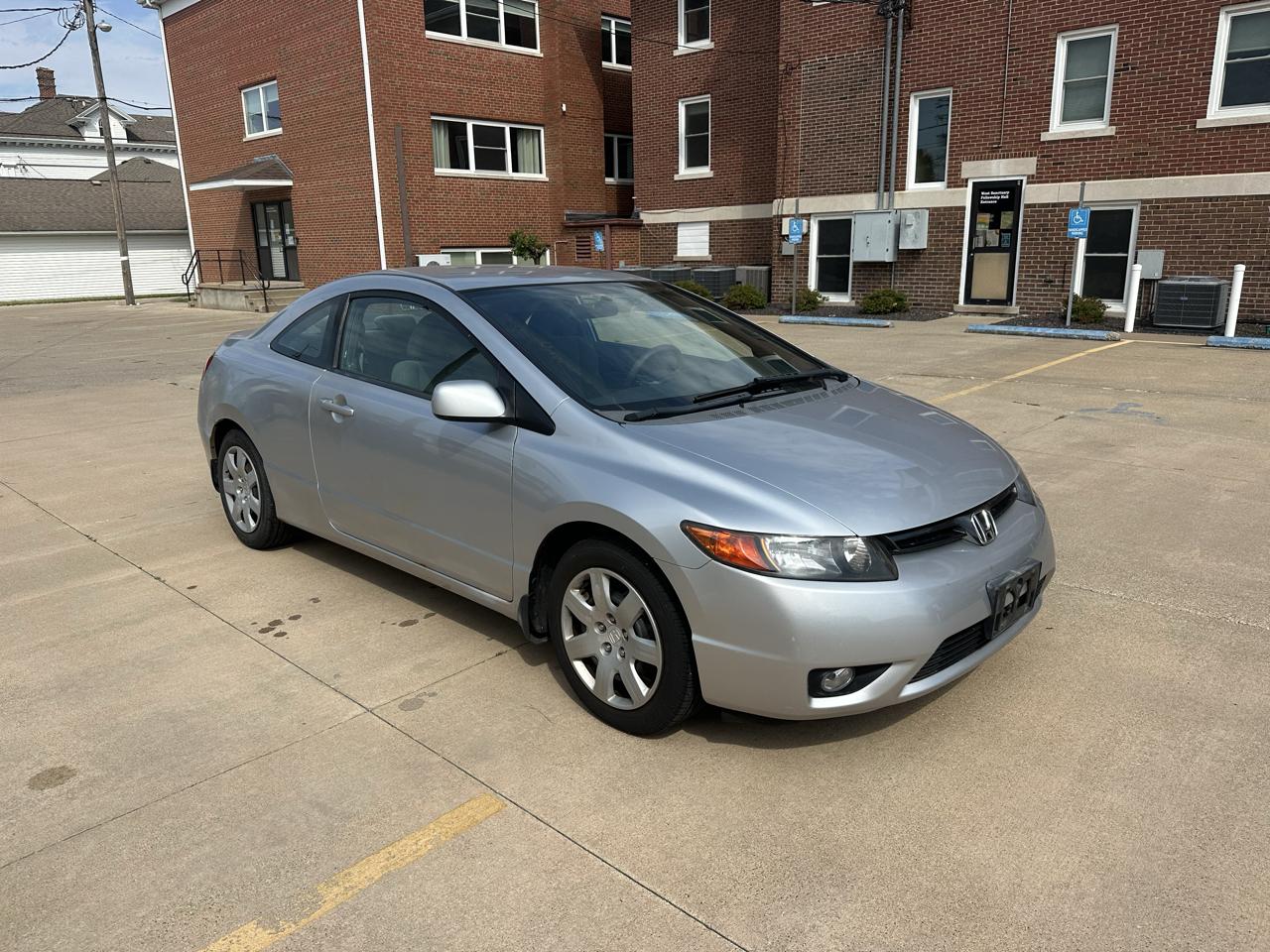 Honda Civic Cpe 2dr AT LX 2007