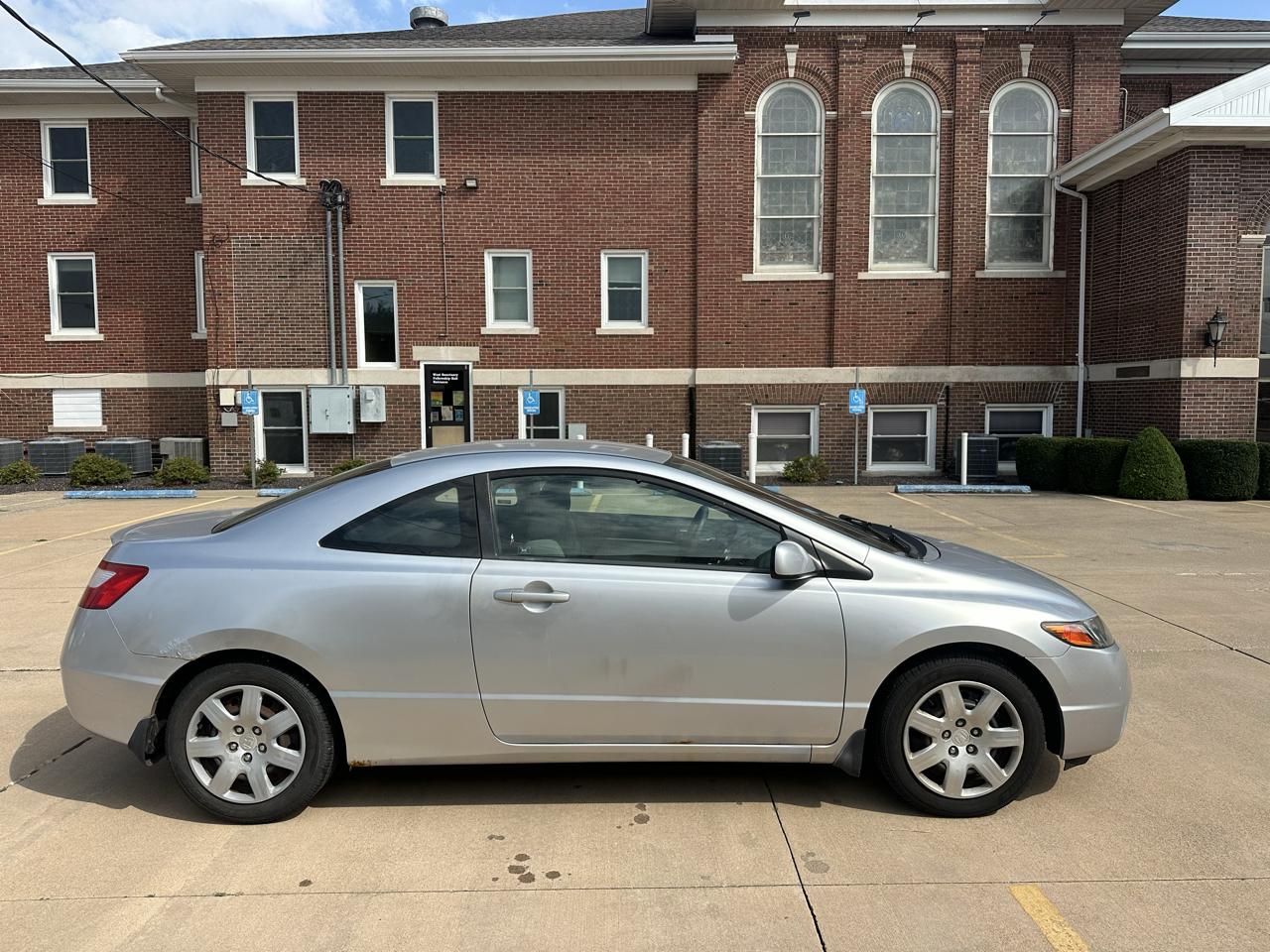 Honda Civic Cpe 2dr AT LX 2007