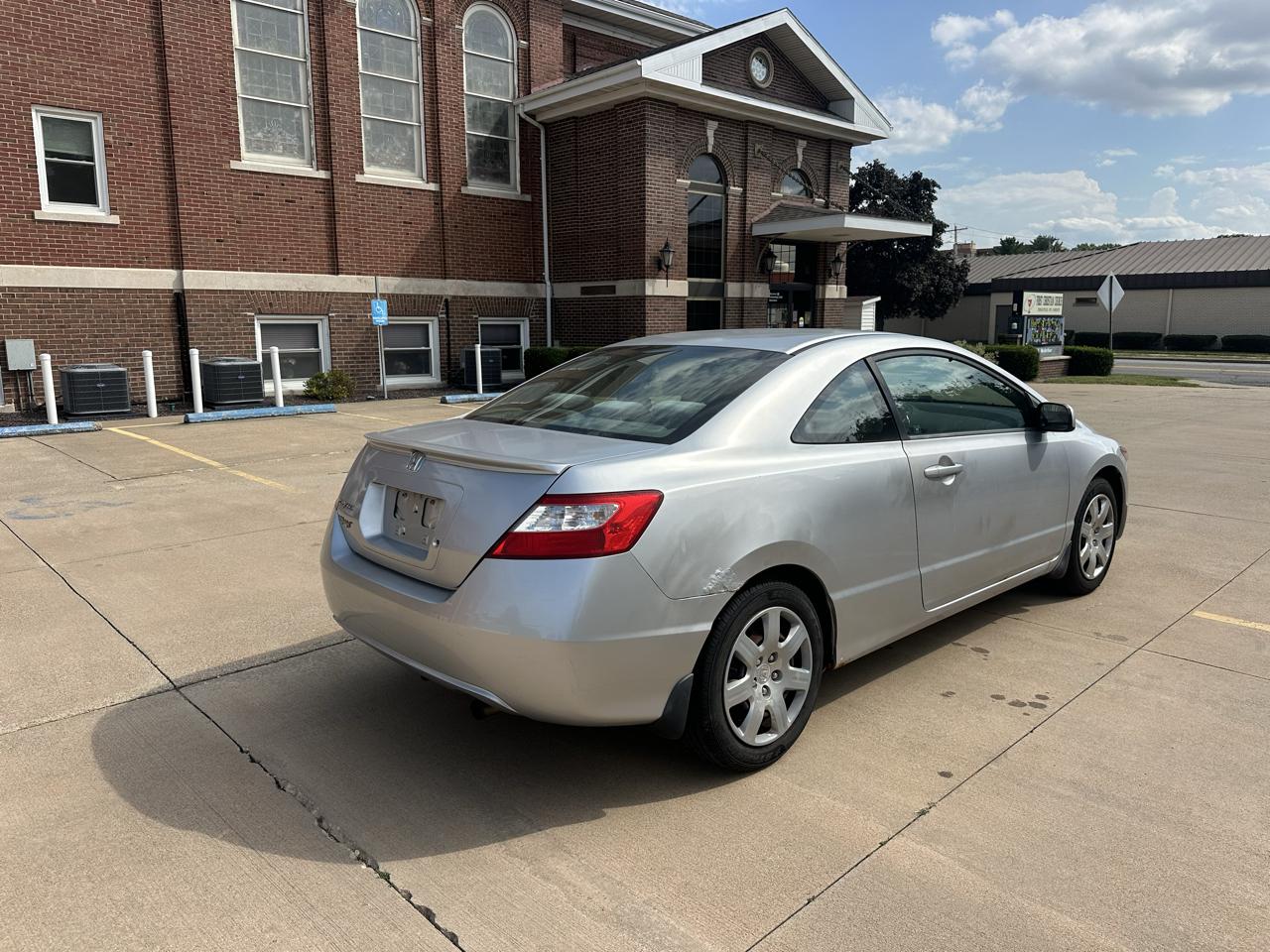 Honda Civic Cpe 2dr AT LX 2007