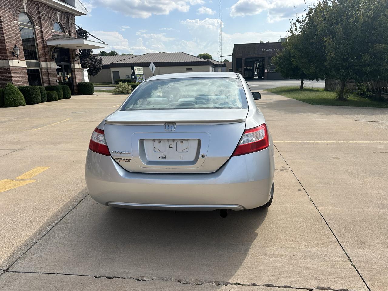 Honda Civic Cpe 2dr AT LX 2007