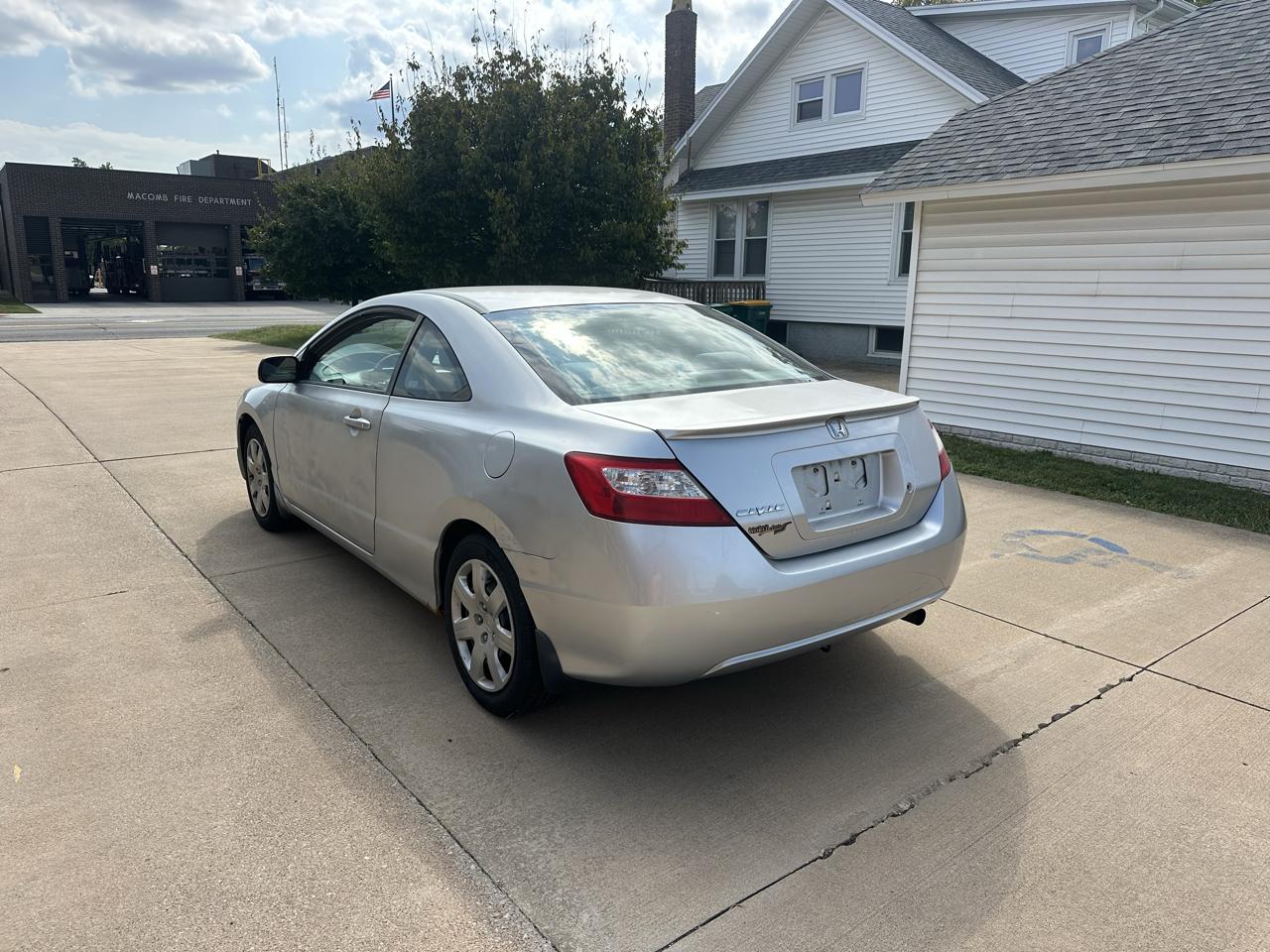 Honda Civic Cpe 2dr AT LX 2007