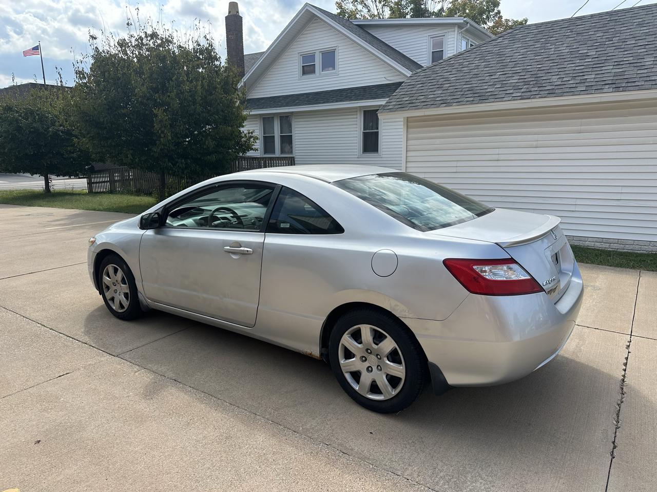 Honda Civic Cpe 2dr AT LX 2007