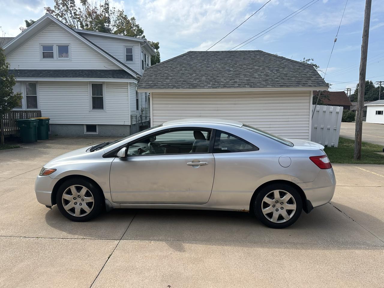Honda Civic Cpe 2dr AT LX 2007