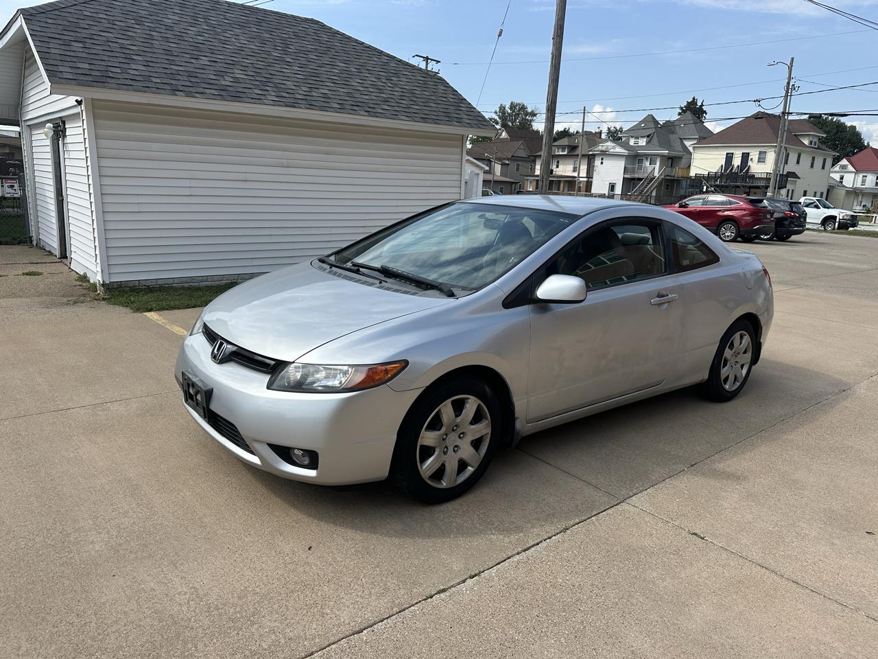 Honda Civic Cpe 2dr AT LX 2007
