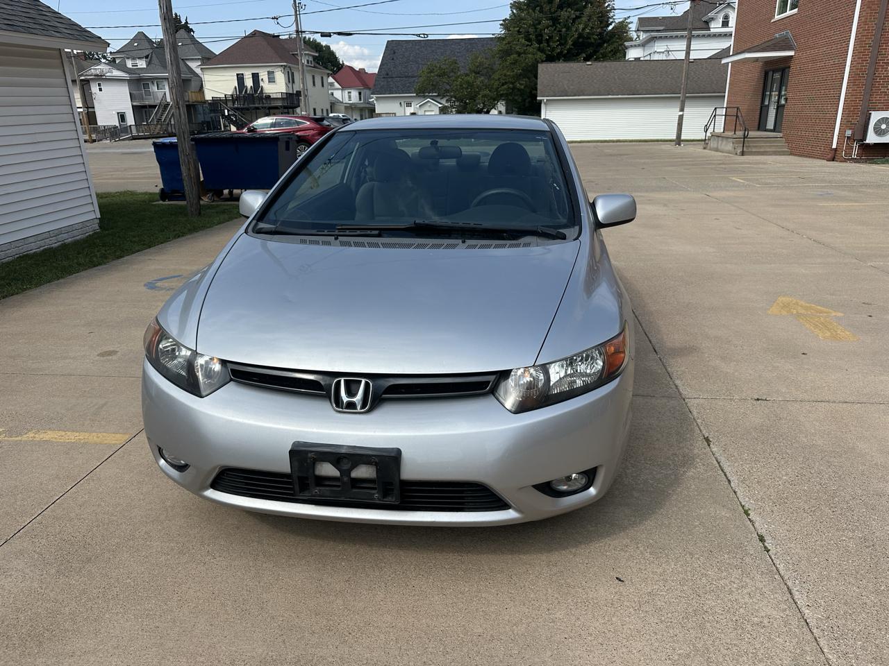 Honda Civic Cpe 2dr AT LX 2007
