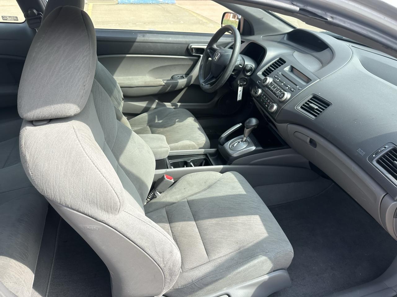 Honda Civic Cpe 2dr AT LX 2007