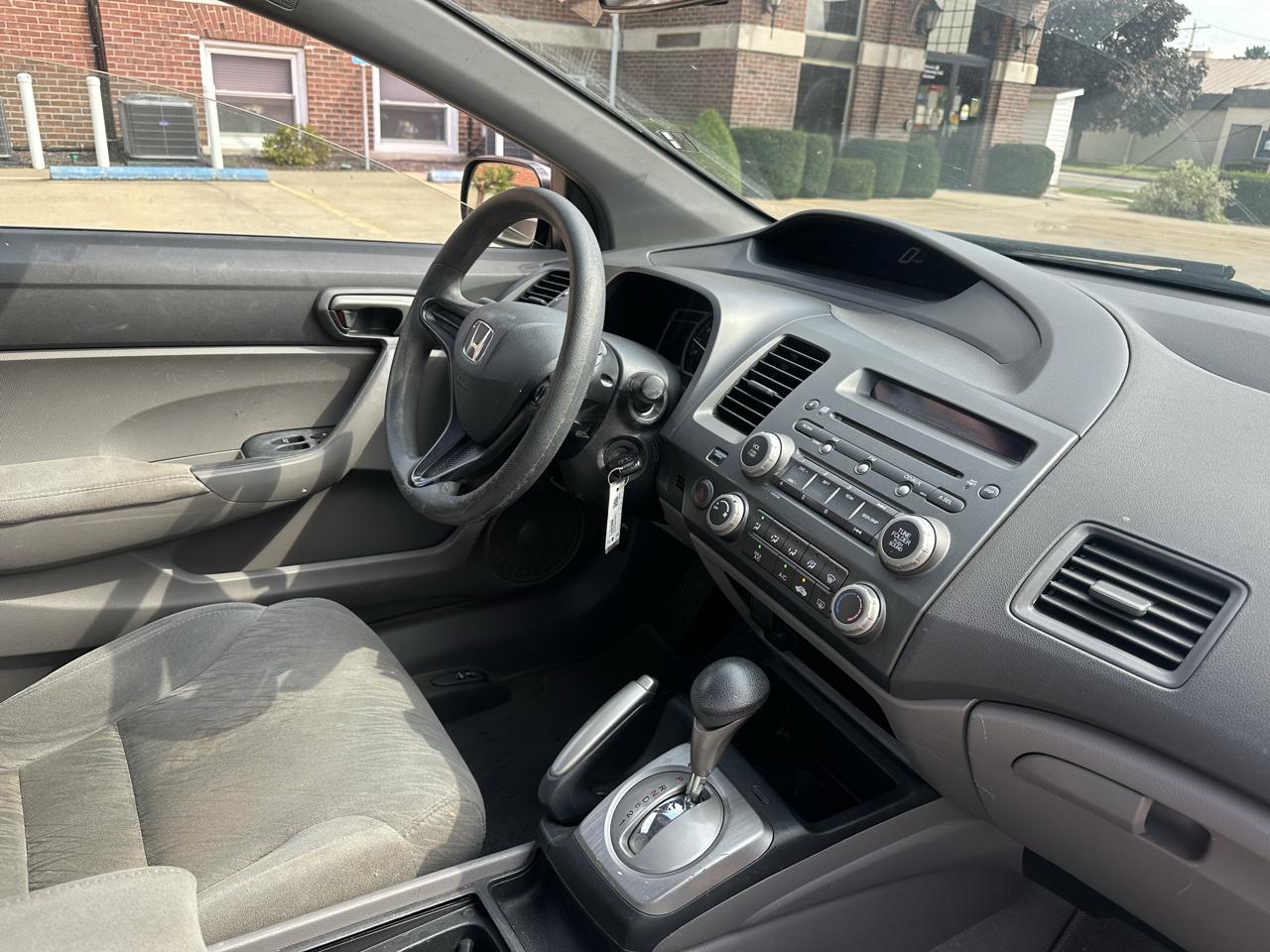Honda Civic Cpe 2dr AT LX 2007