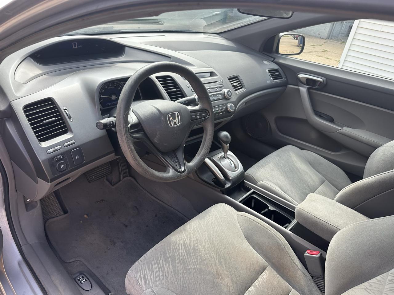 Honda Civic Cpe 2dr AT LX 2007