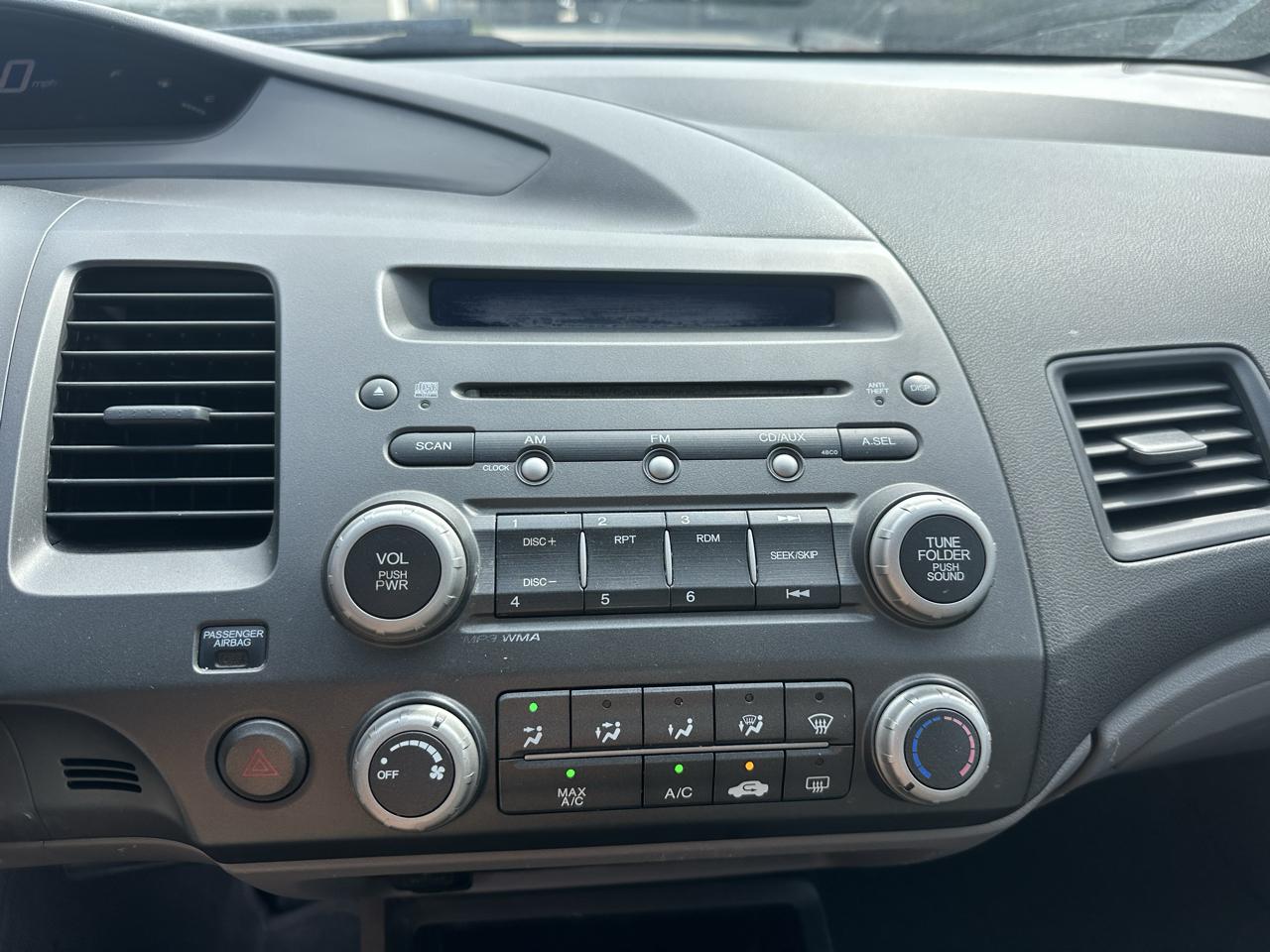 Honda Civic Cpe 2dr AT LX 2007