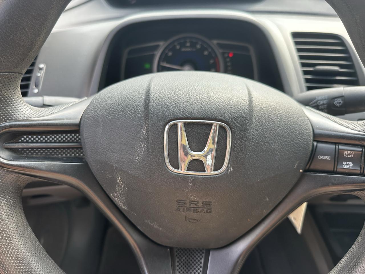 Honda Civic Cpe 2dr AT LX 2007
