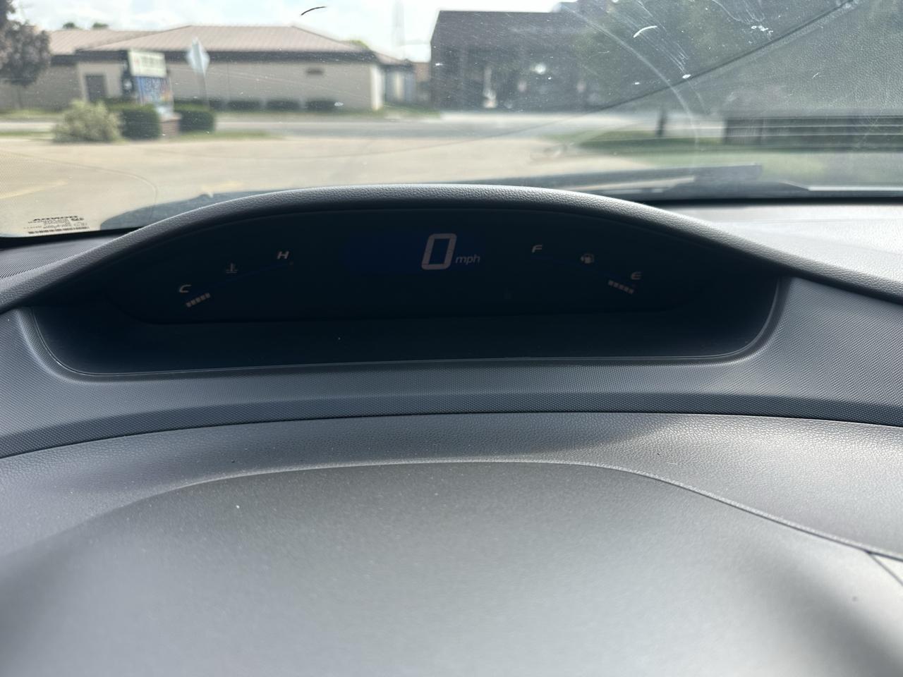 Honda Civic Cpe 2dr AT LX 2007