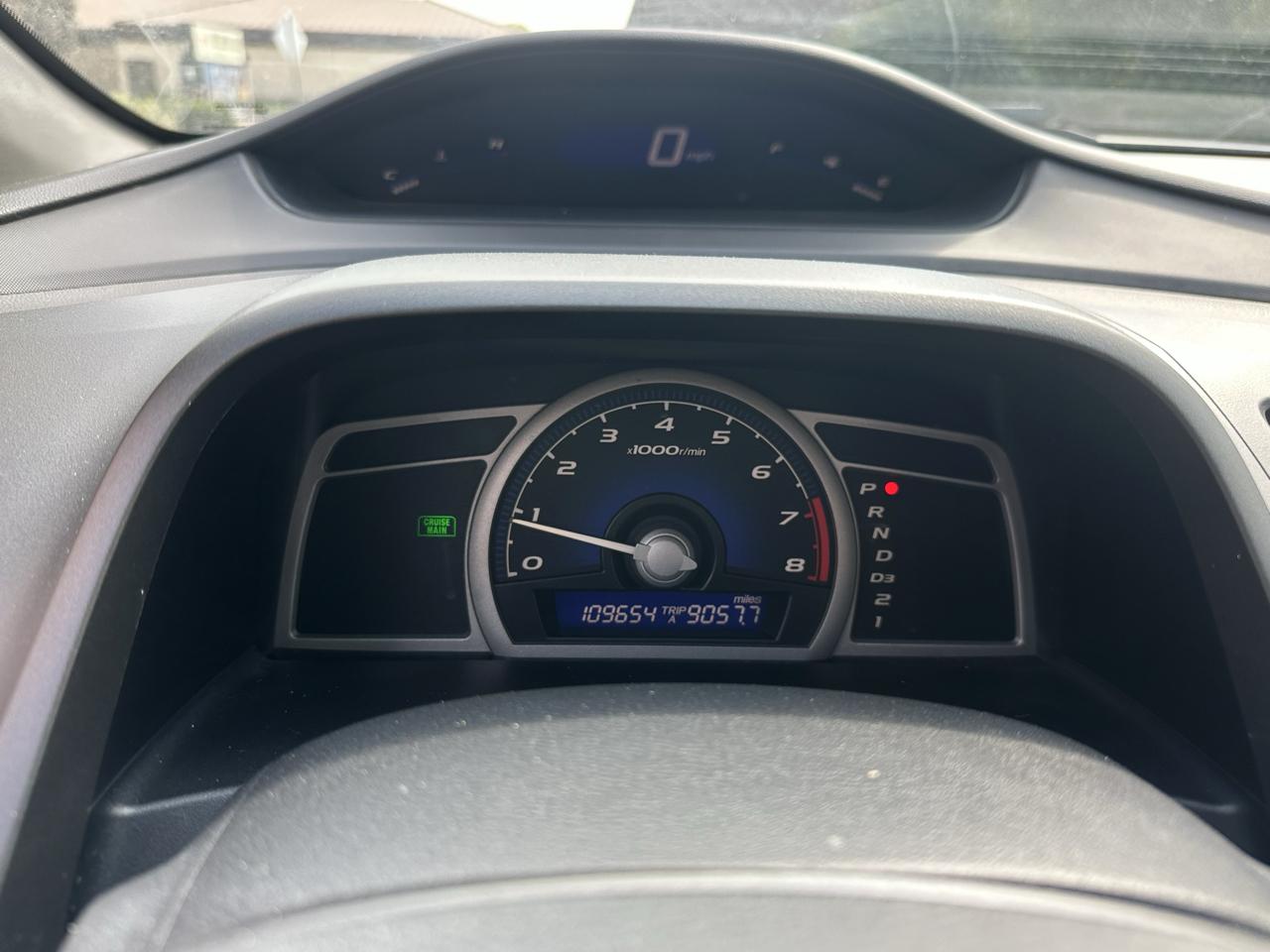 Honda Civic Cpe 2dr AT LX 2007