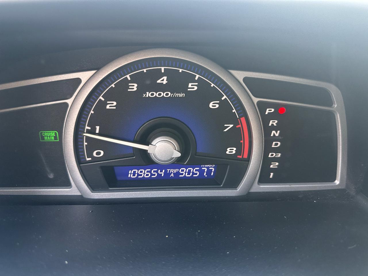 Honda Civic Cpe 2dr AT LX 2007