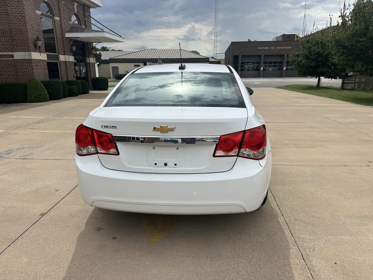 Chevrolet Cruze 4dr Sdn Auto LS 2015