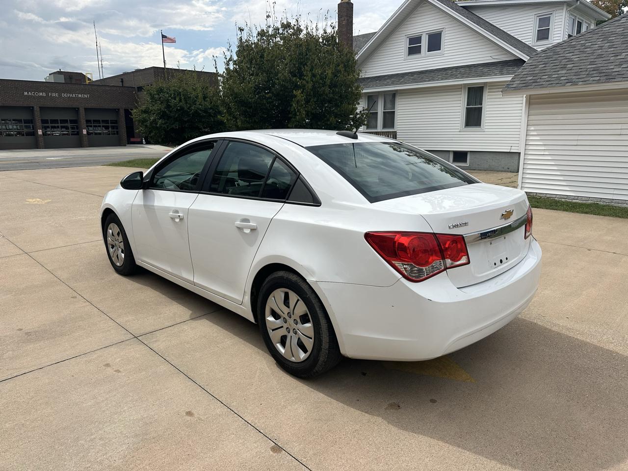 Chevrolet Cruze 4dr Sdn Auto LS 2015