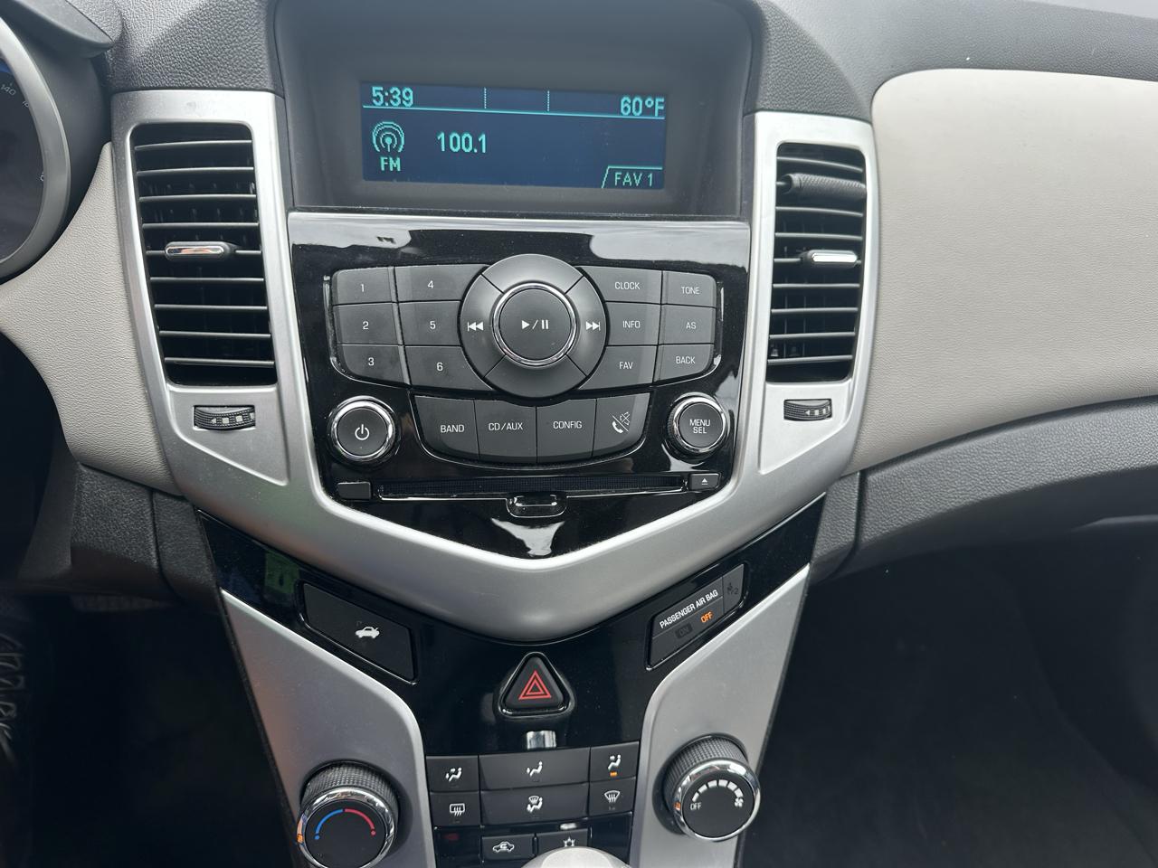 Chevrolet Cruze 4dr Sdn Auto LS 2015