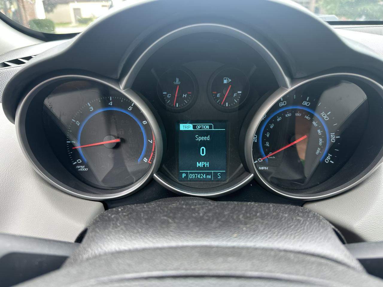 Chevrolet Cruze 4dr Sdn Auto LS 2015