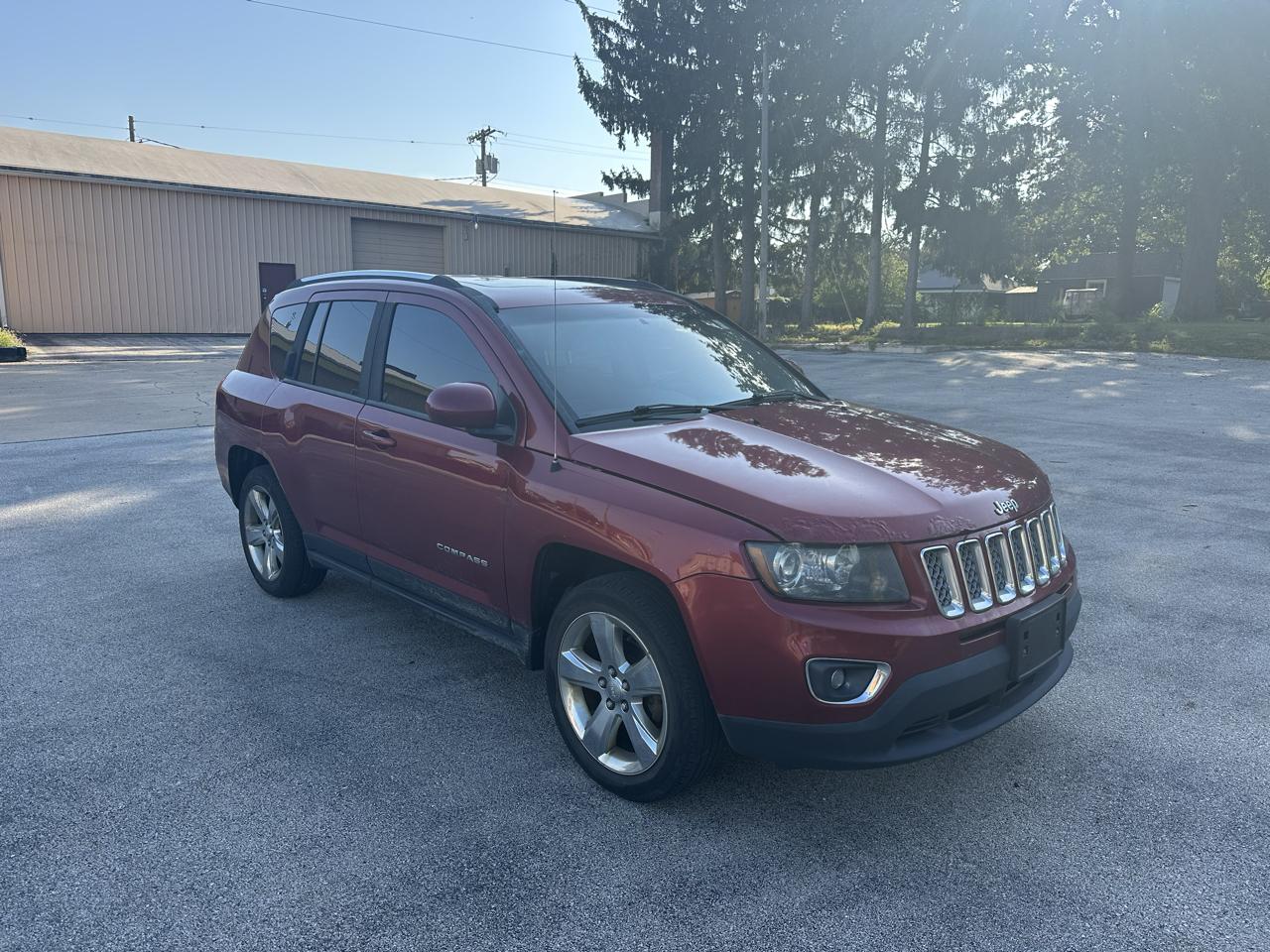 Jeep Compass FWD 4dr Limited 2014