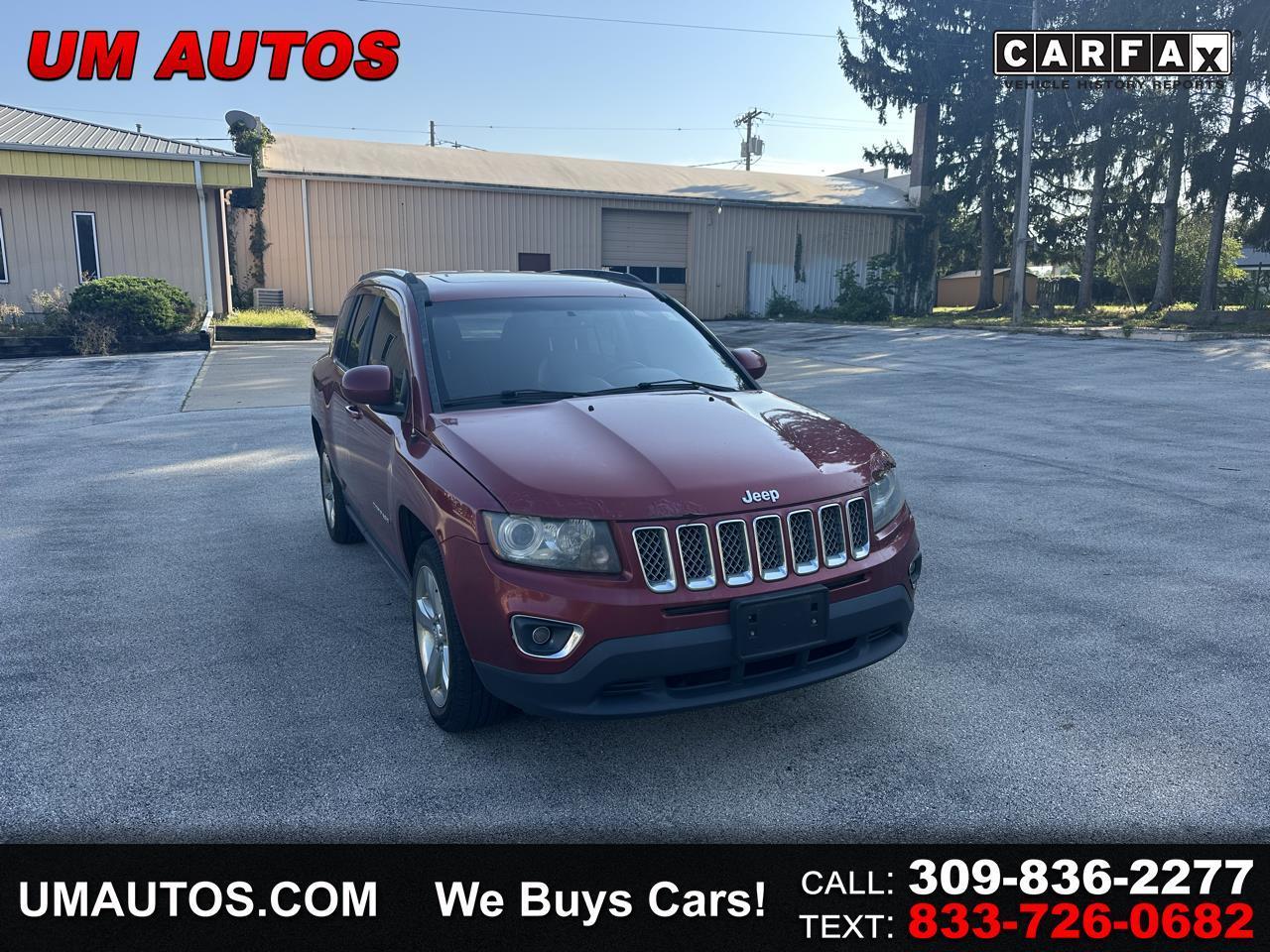 2014 Jeep Compass FWD 4dr Limited