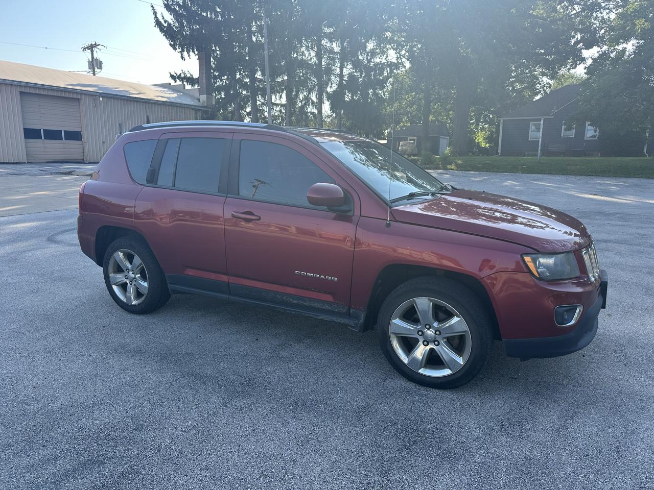 Jeep Compass FWD 4dr Limited 2014