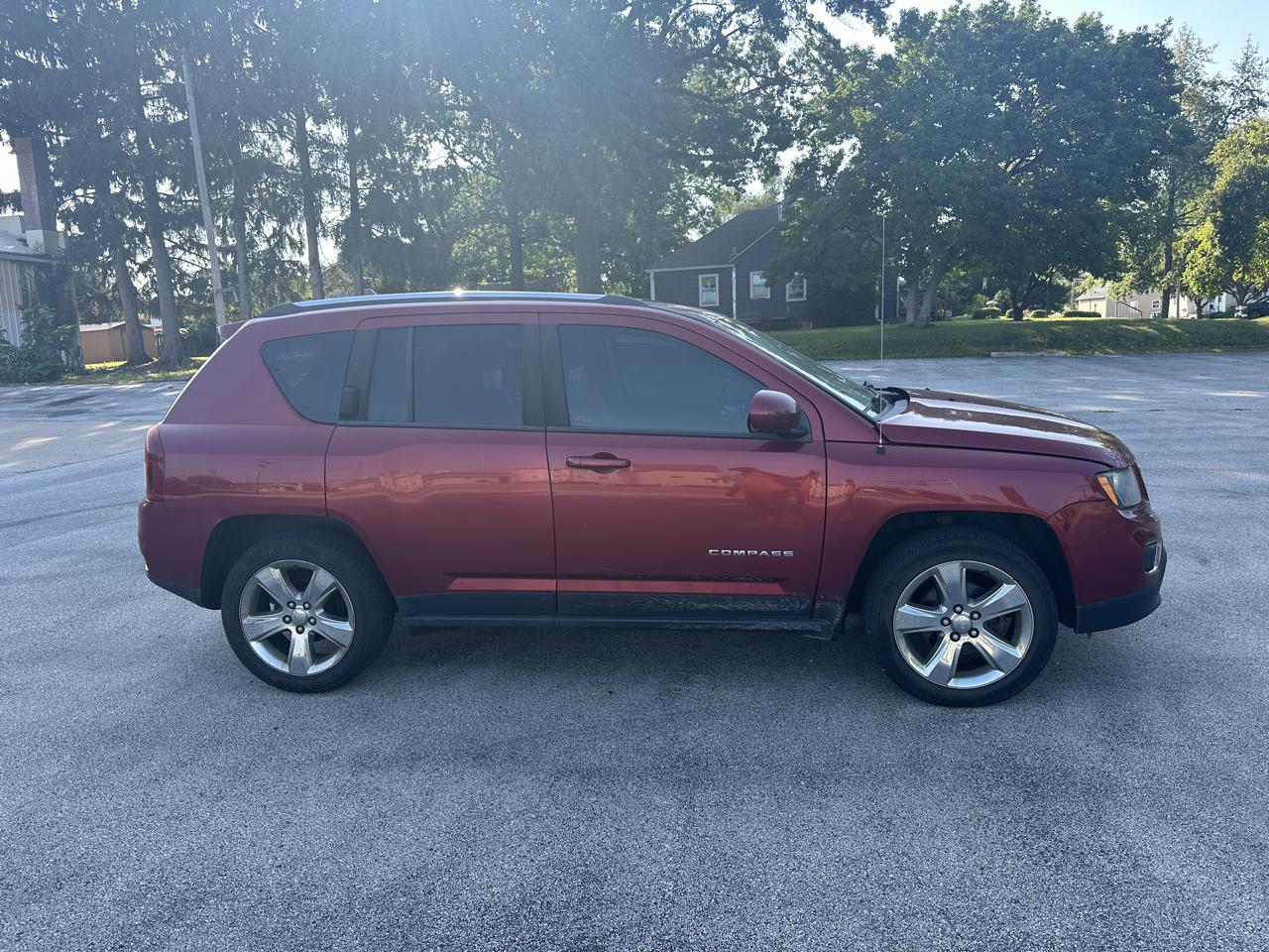 Jeep Compass FWD 4dr Limited 2014