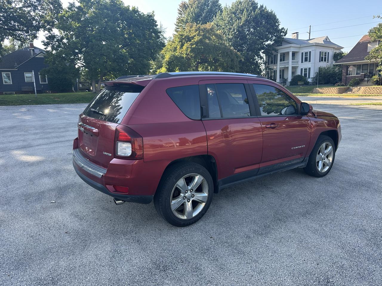 Jeep Compass FWD 4dr Limited 2014