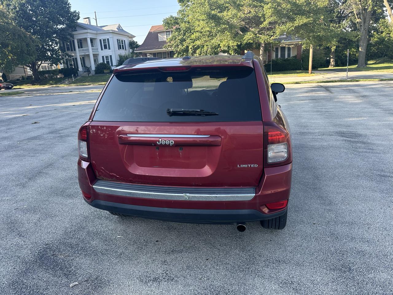 Jeep Compass FWD 4dr Limited 2014
