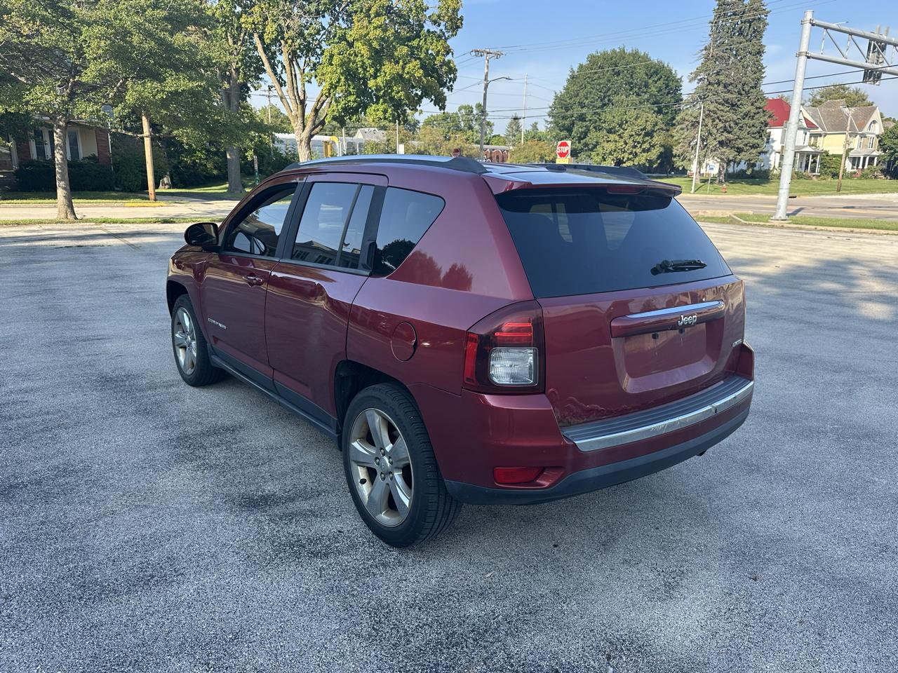 Jeep Compass FWD 4dr Limited 2014