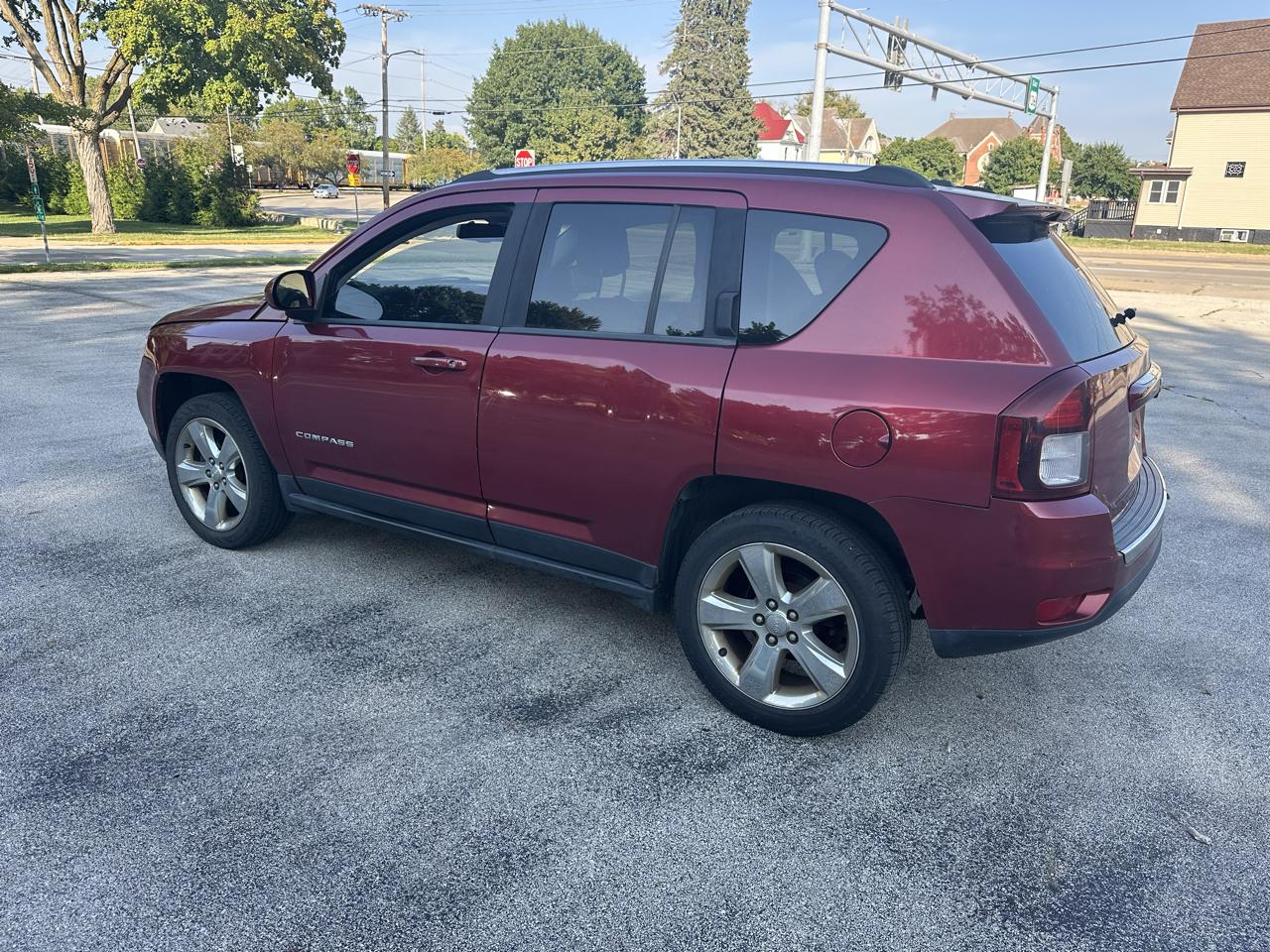 Jeep Compass FWD 4dr Limited 2014