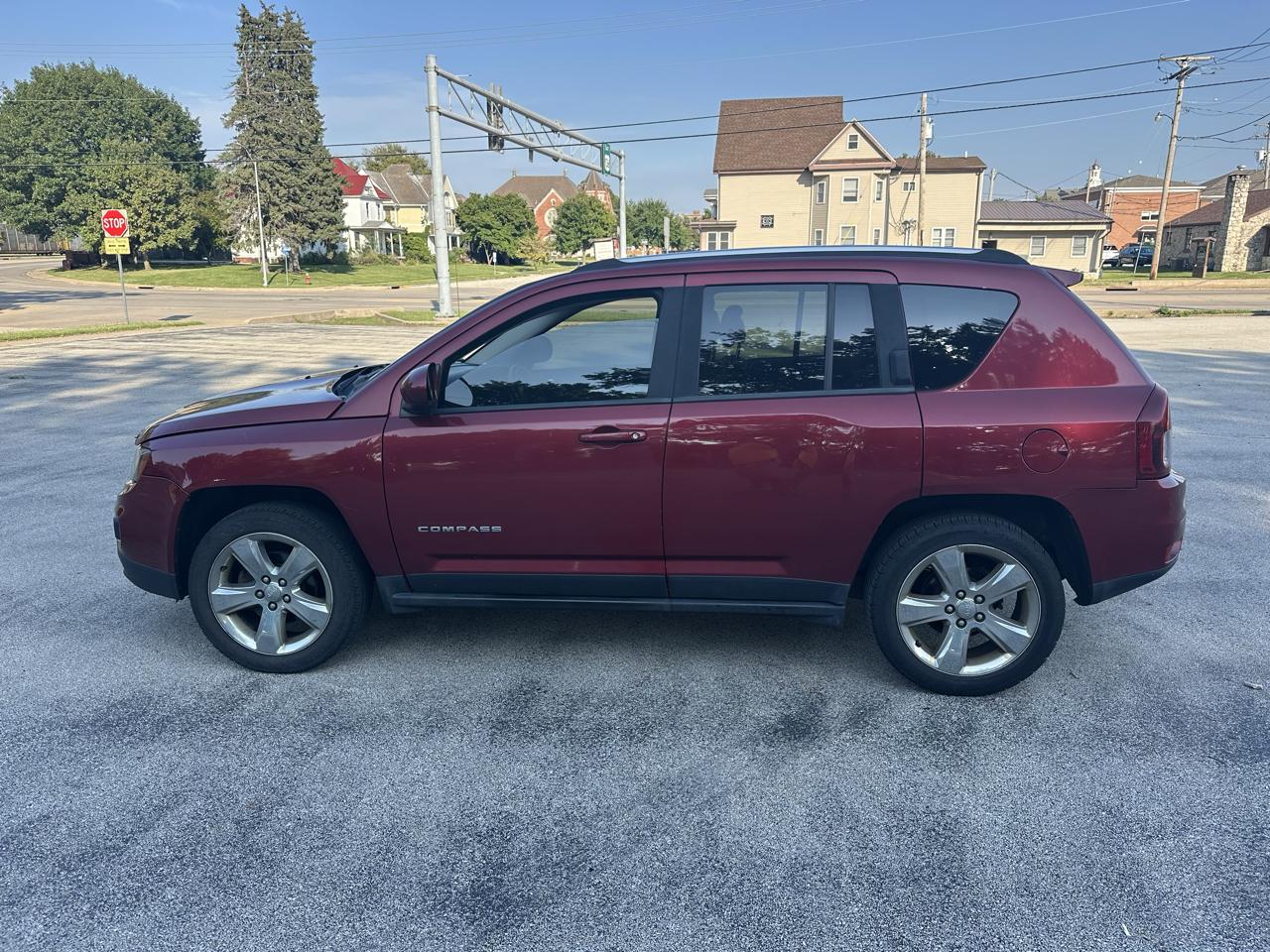 Jeep Compass FWD 4dr Limited 2014