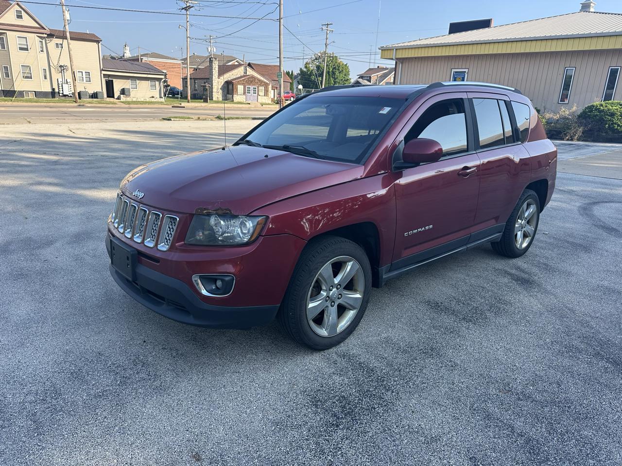 Jeep Compass FWD 4dr Limited 2014