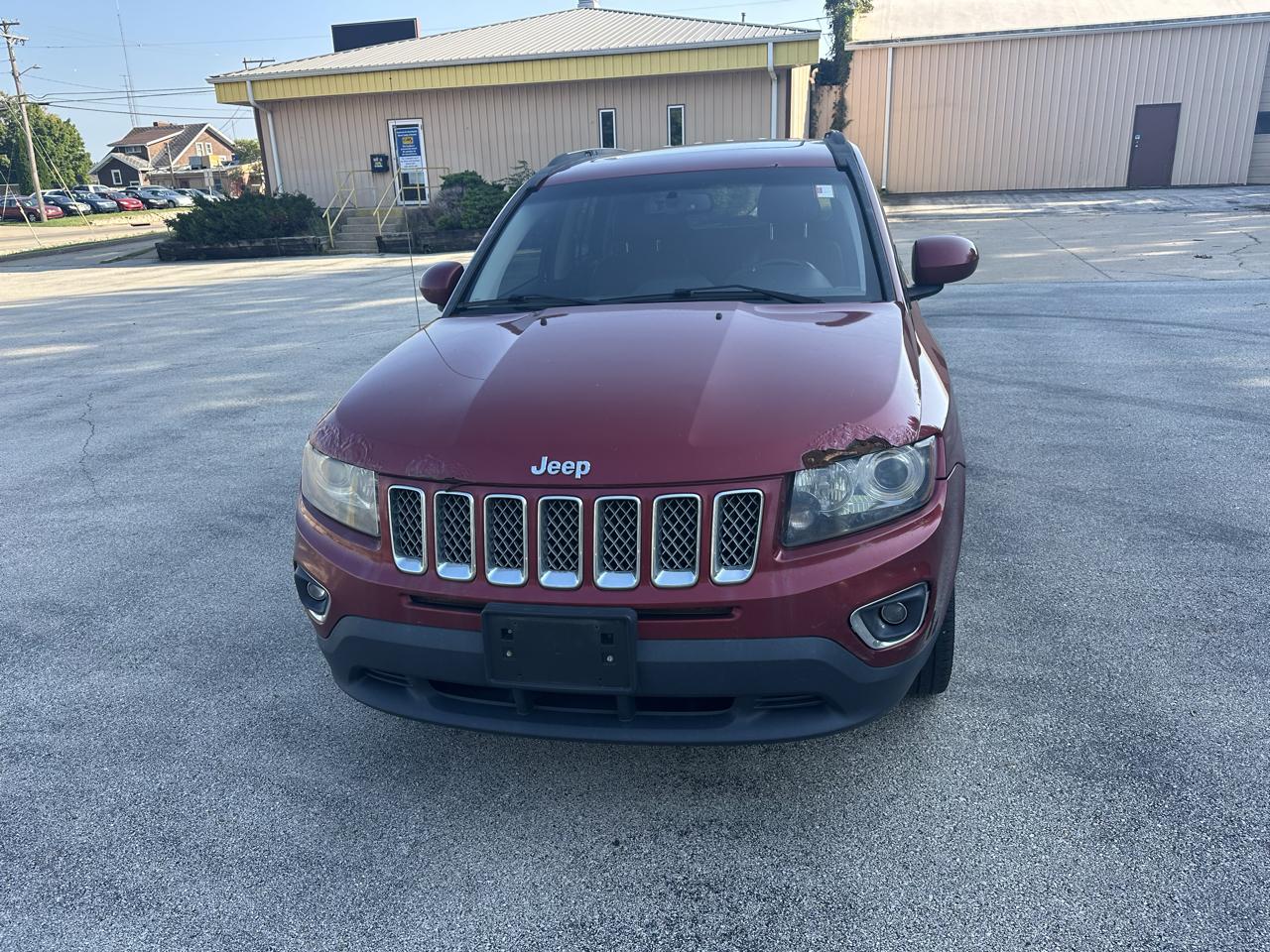 Jeep Compass FWD 4dr Limited 2014