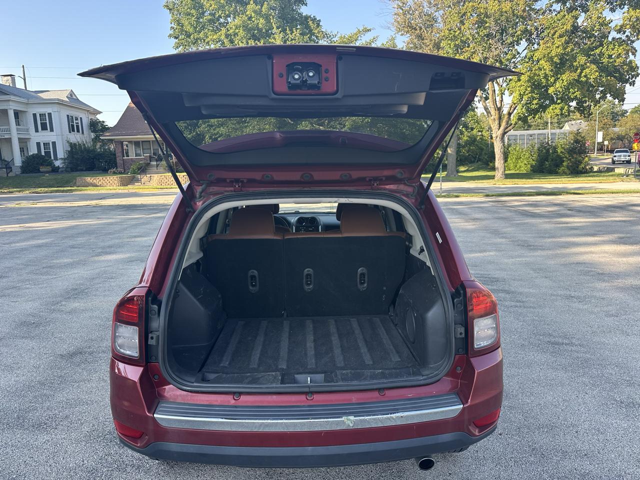 Jeep Compass FWD 4dr Limited 2014