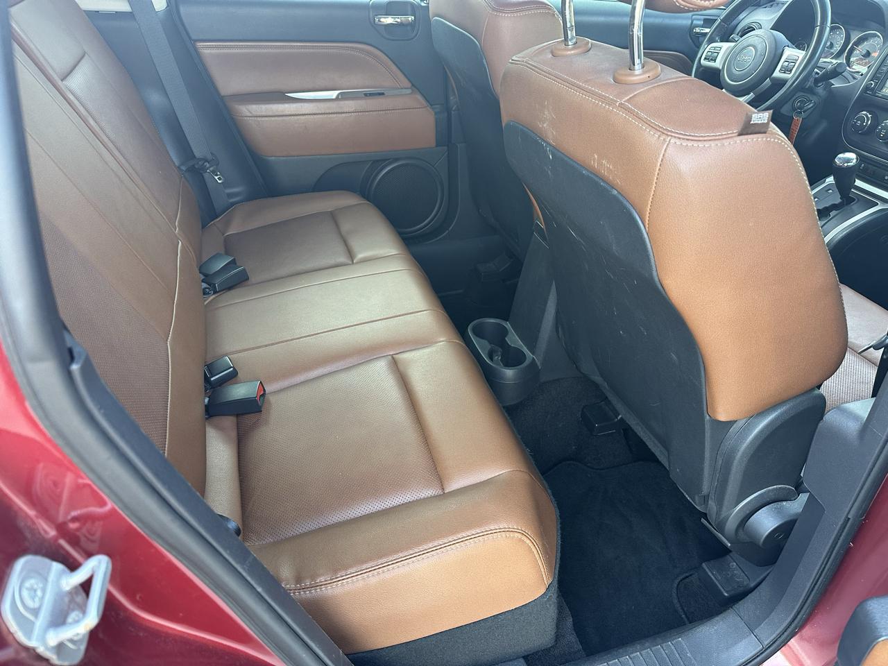 Jeep Compass FWD 4dr Limited 2014